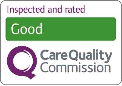 Babyvue is regulated by the Care Quality Commission (CQC)