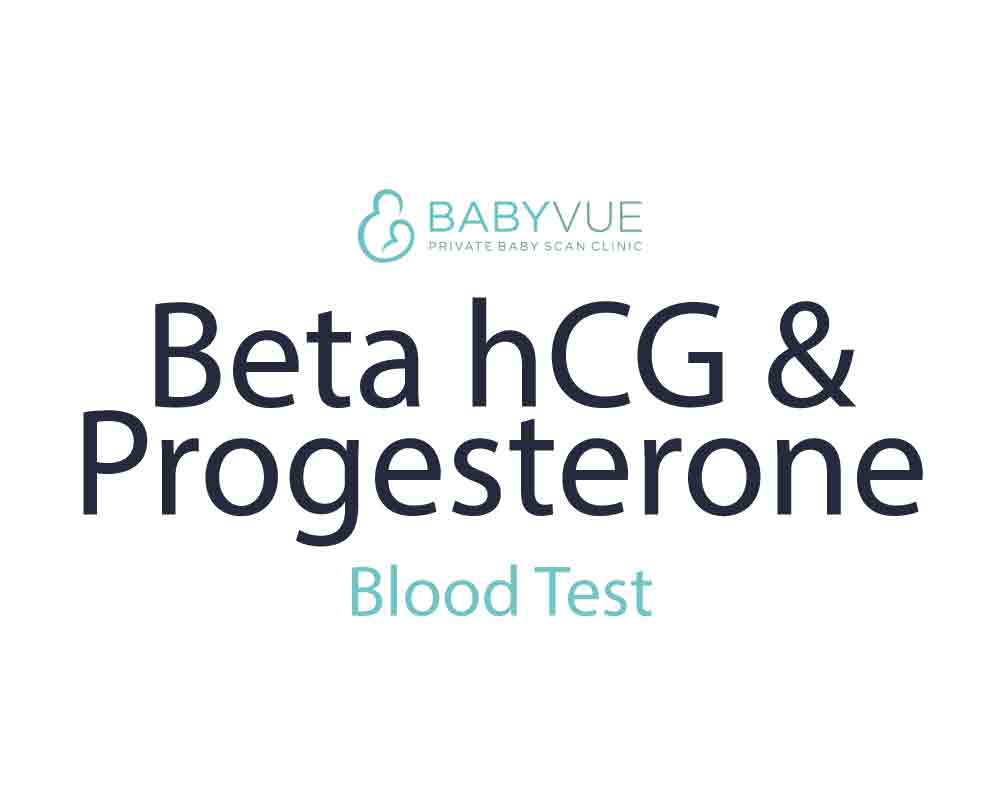 Beta hCG & Progesterone Test