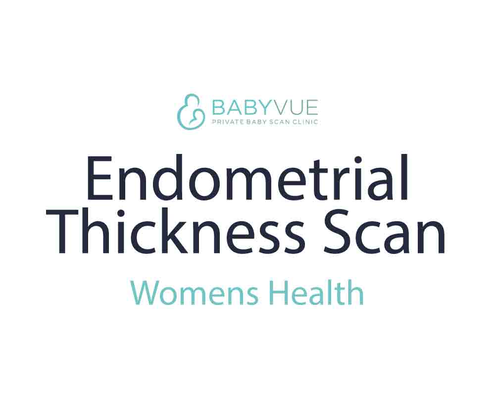 Endometrial Thickness Scan
